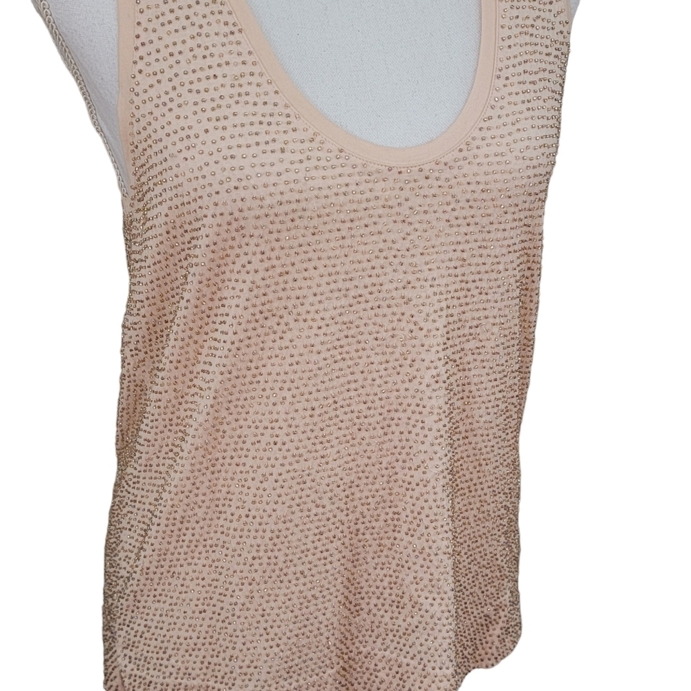 Jcrew Collection Seed Beaded Tank - Picture 3 of 12